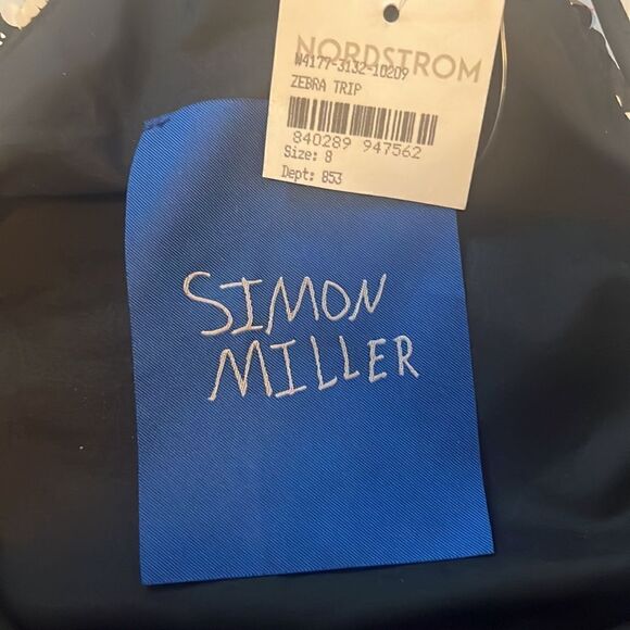 Simon Miller Zazzle Sequin Stripe 
Black/White size 8 NWT $365 - Picture 9 of 10